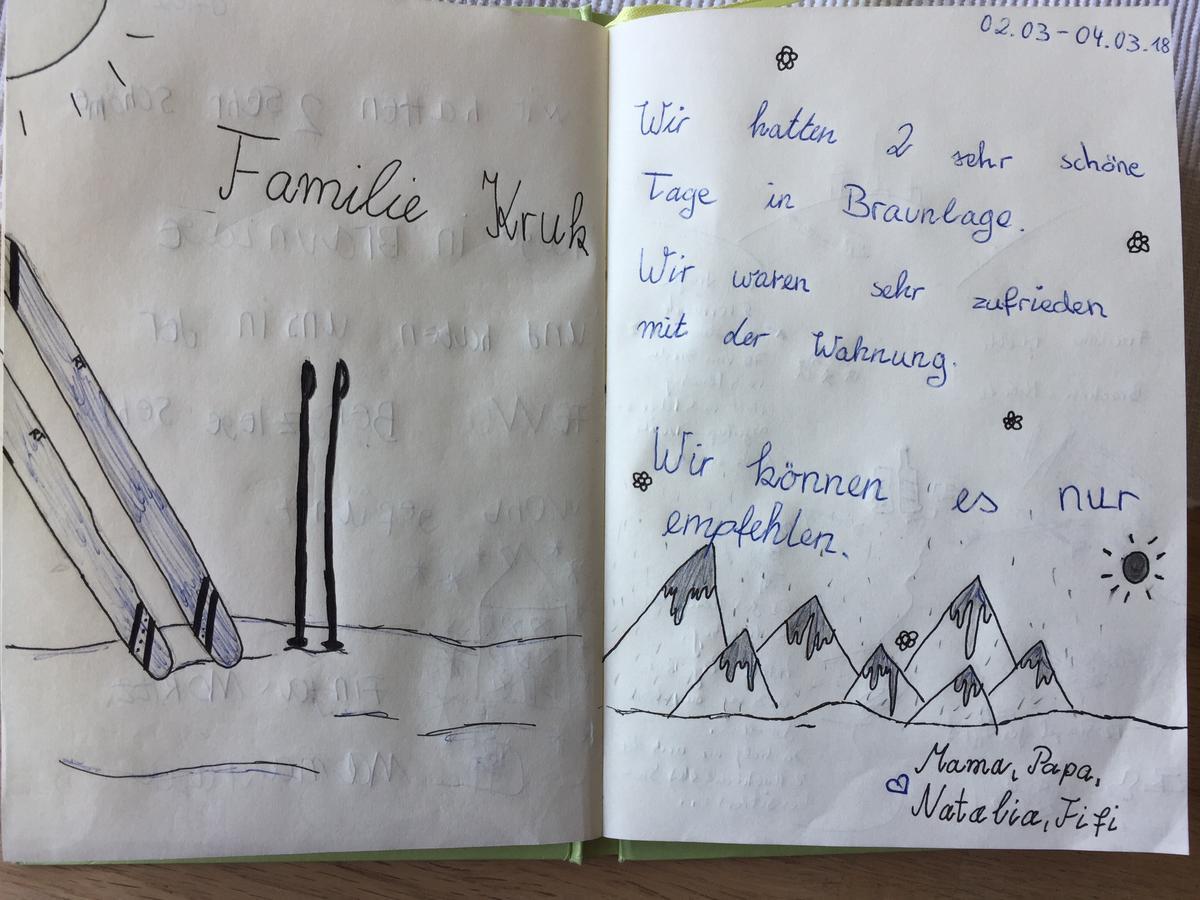 Bergziege Apartment Braunlage Bagian luar foto