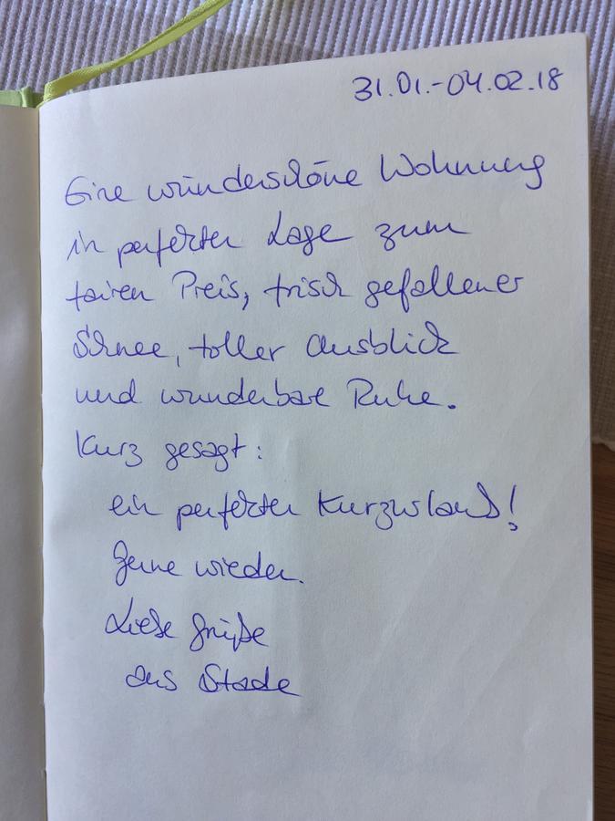 Bergziege Apartment Braunlage Bagian luar foto